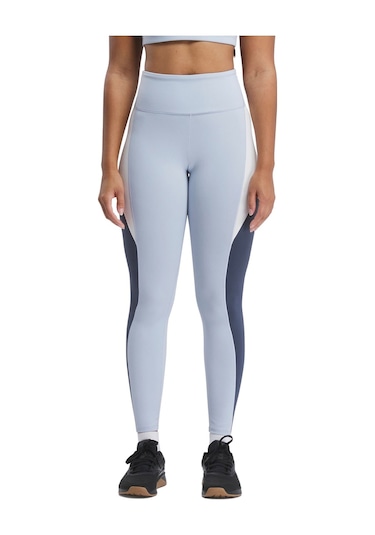 Reebok Lux Hr Tıght- Cb Kadın Tayt 000000000101696340 Mavi - Açık Mavi