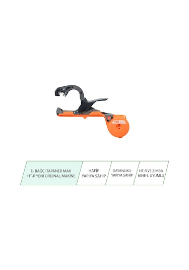 E-bağcı Tapener Max Ht-r Yeni Makine