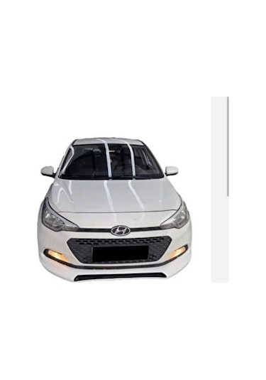 Hyundai İ20 Ön Tampon Eki Karlık