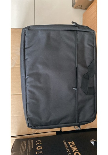 Rex 17-18 Kumaş Siyah Notebook Çantası Bilgisayar Diğer