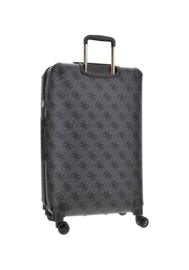 Kadın Berta 28 In 8 Wheele Büyük Boy Valiz - Siyah Siyah Çok Renkli