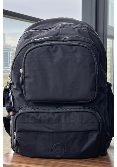 Nemo Bags Unisex Siyah Sırt Okul Laptop Seyahat Çantası