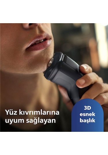 Philips 3000X Serisi Islak & Kuru Elektrikli Tiras Makinesi - X3021/00