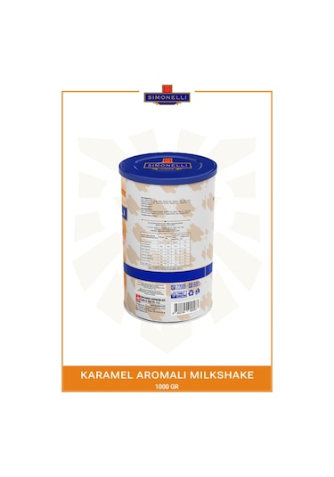 Simonelli Karamelli Milkshake 1 KG