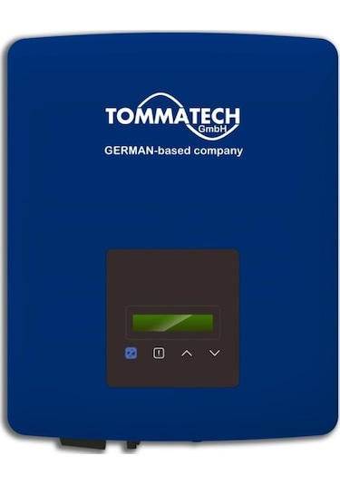 TommaTech Uno Atom 1.5kW Tek Faz İnverter