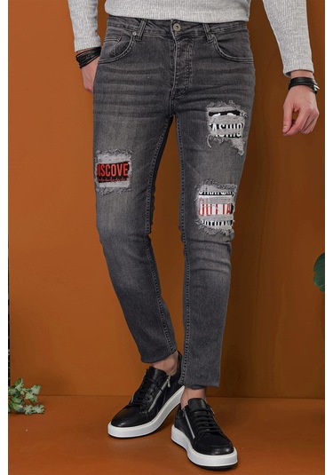 Denim Pnt 116 Siyah Jean Pantolon Siyah