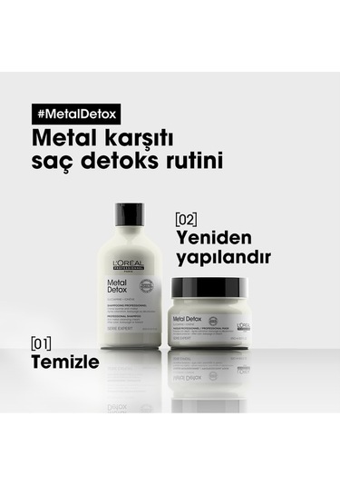 L'Oréal Professionnel Serie Expert  Metal Detox Maske 250 ML