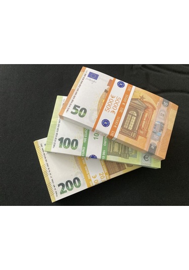 Aykar 300 Adet Euro Karışık Geçersiz Düğün Dizi Film Paraları