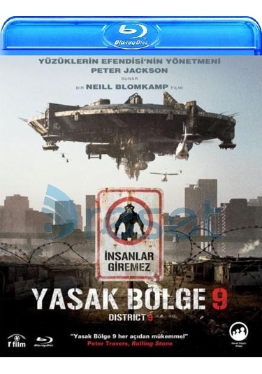 Yasak Bölge 9 - District 9 Blu-Ray