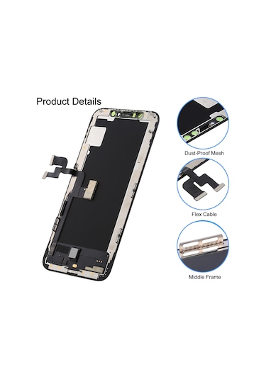 Apple Uyumlu iPhone Xs İçin Gx Sert Oled Ekran Diğer