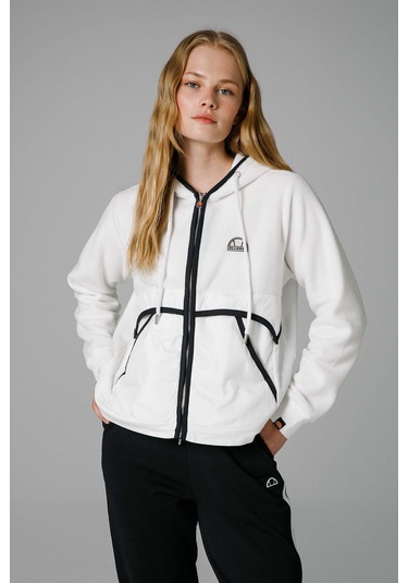 Ellesse Bayan Ceket Ef188-of Beyaz Beyaz