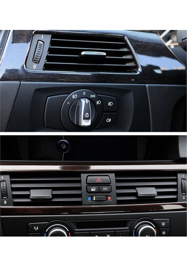 Gajeena Bmw 3 Serisi E90/e91/e92/e93 İçin Hava Akımı Yön Kontrolü Plastik Klip - Abs+pc Malzeme, Kolay Kurulum,  Yerine Değiştirme Parçası -