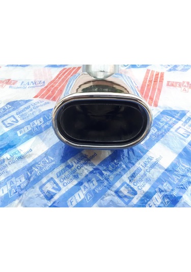 Fiat Linea Spor Egzoz Ucu Krom Oval Üniversal Opar