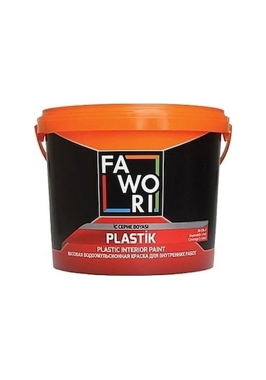 Fawori Plastik İç Cephe Boyası 2,5 Lt Şampanya