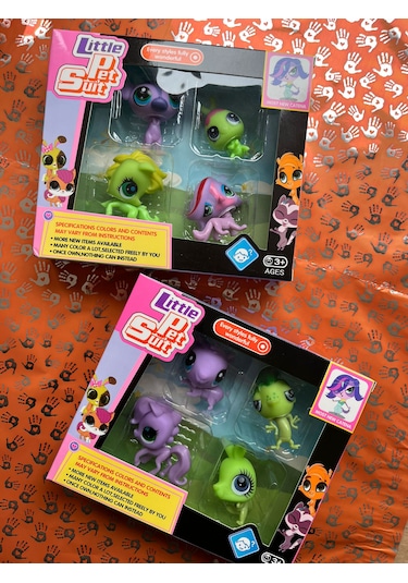 Little Pet Suit 8 Li Oyuncak