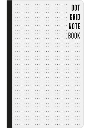 Deffter Dots Defter Terzi Dikiş Noktalı A5 64805-4 N11.4173