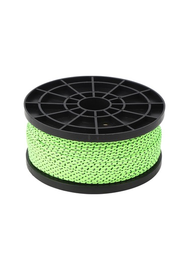 Xindoker 2.5mm 50m Yeşil Pp Yansıtıcı Tekerlek, Çadır-açık Alanda Kullanıma Uygun, Dayanıklı-güçlü, Akşam-gündüz Kullanım, Güvenlik-çadır-içki-ç晾衣 İçin Diğer