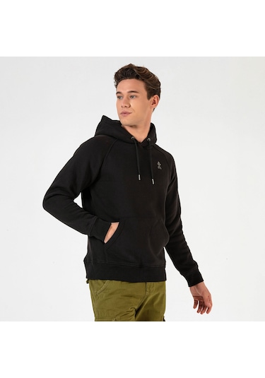 Routefıeld Routefield Hedge Erkek Siyah Sweatshirt 001 SiYAH