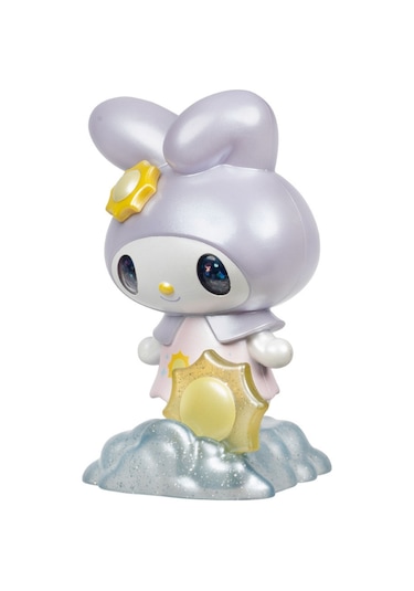 Hello Kitty My Melody 10cm Figür Beyaz