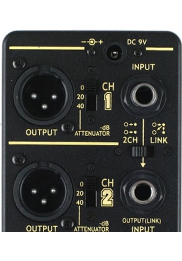 Artec Se-Dı2 2 Kanal Aktif Analog D Box Pedal