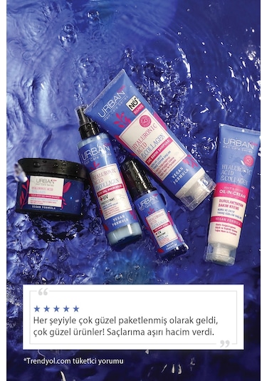 Urban Care Hyaluronic Acid & Collagen Saç Bakım Şampuanı 250 ML