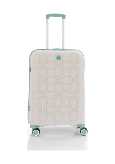 Mçs Polipropilen Valiz V376 65 Cm S23sy100002965 10730 Çok Renkli