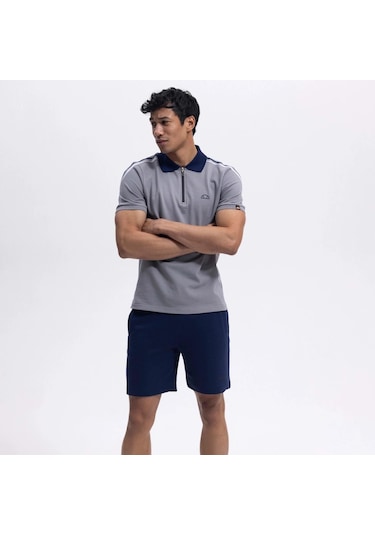 Ellesse Erkek Lacivert Pamuklu Şort Em135-1-nv Lacivert