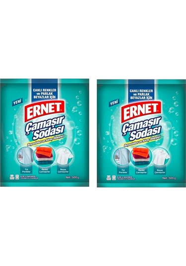 Ernet Çamaşır Sodası 2 x 500 G