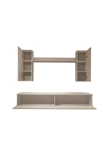 Decoraktiv Eko 5d Mdf Std Tv Ünitesi Tv Sehpası Beyaz