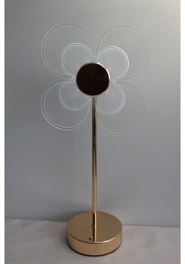 Krd-6823 Lemmy Masa Lambası Beyaz