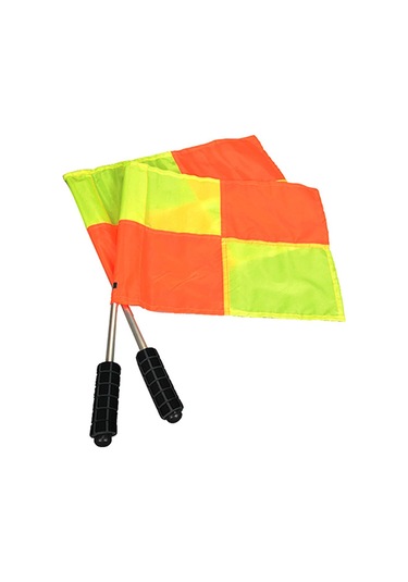 Scucs Hakem Bayrağı Futbol Çok Renkli