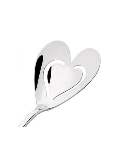 Nehir Can & Canan Servis Kaşığı - Servis Spatula Küreği 2 Li 18/10 Paslanmaz Çelik