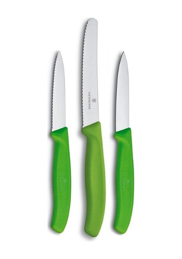 Yeşil Swiss Classic Yeşil Soyma Seti Paslanmaz Çelik Yeşil