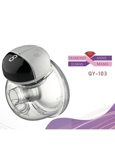 Giyilebilir Elektrikli Göğüs Pompası Ve Süt Pompası Qy-103