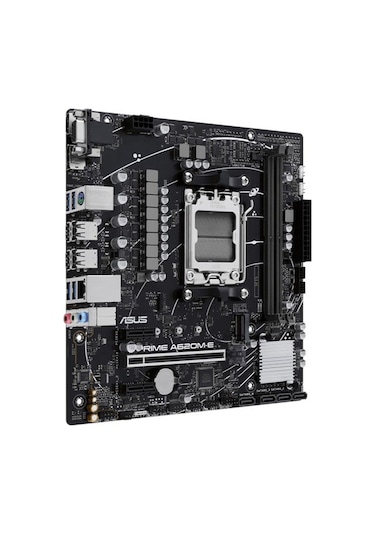 Asus Prıme A620m-f Gamıng Wıfı6 Ddr5 Hdmı-dp Pcıe 4.0 Am5 Matx