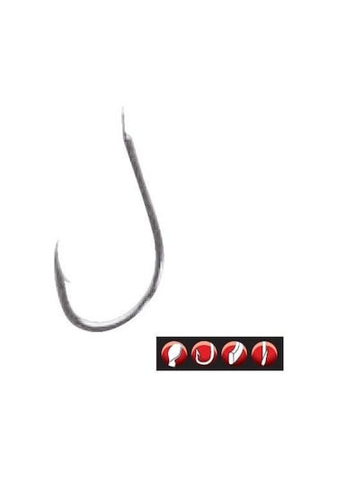 Gamakatsu Ls-3340n No:7 Nikel Olta İğne İğnesi 25adt