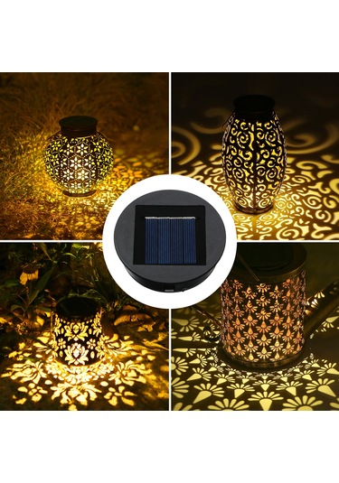 Yifomall 2 Adet Solar Fener Batarya Kutusu, 80mm Çaplı, Ip44 Su Geçirmez, 600mah Şarj Edilebilir Pil, 1 Islak Beyaz Led, Çok Kristal Güneş Paneli