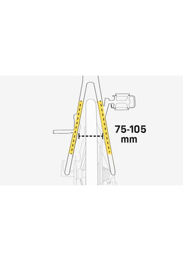 Topeak R2 Kadro Bağlantılı Gravel-road Arka Bagaj 250448 Siyah