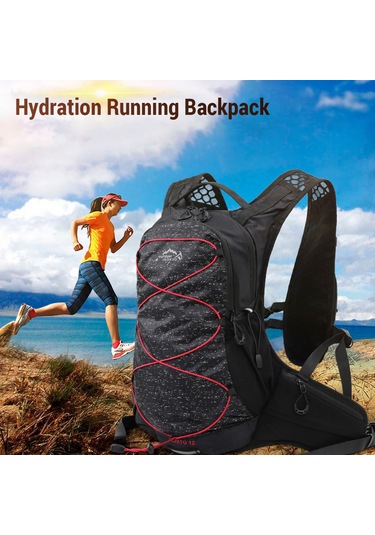 Inoxto-hidrasyon Koşu Sırt Çantası Bisiklete Binme Nefes Alabilen Y29166w Beyaz