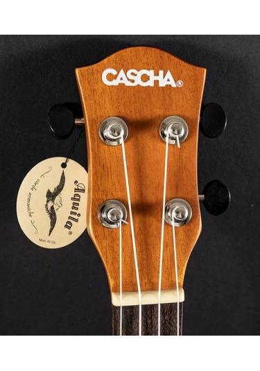 Valler CASCHA UK200 NT Naturel Soprano Ukulele