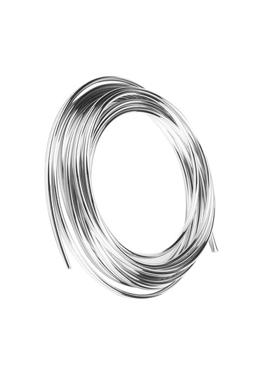 Kosona 6m Uzunlukta Gümüş Renkli Araç Kapı Kenarı Korumalı U-şekilli Pvc Koruyucu Şerit 6mm X 4mm