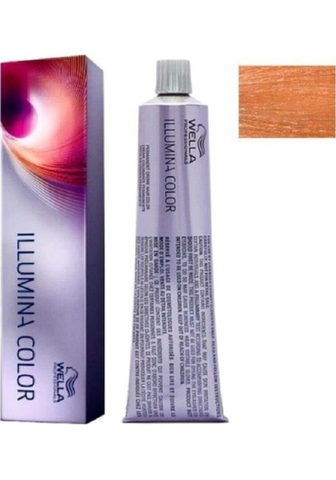 Wella Illumina 9/43 Çok Açık Kızıl Altın Saç Boyası 60 Ml