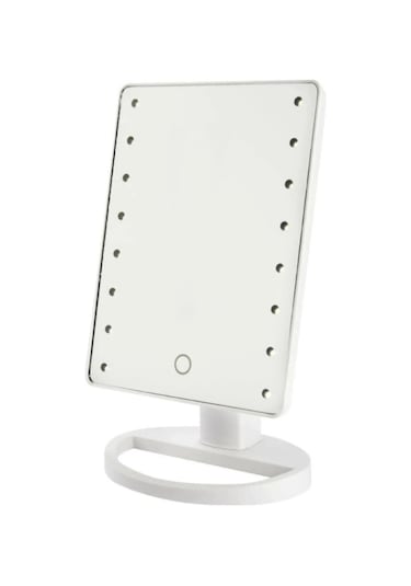 Unichrome Dokunmatik Led Işıklı Usb Girişli Masa Üstü Makyaj Aynası