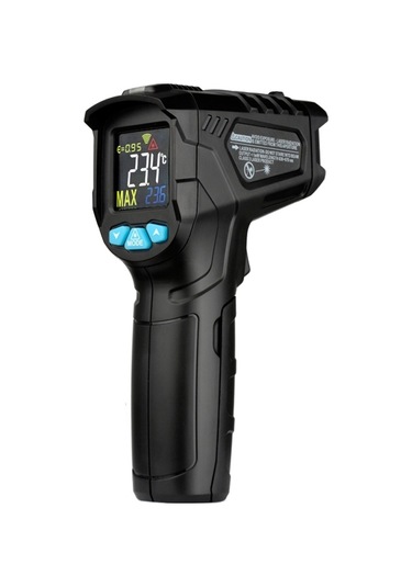 50 550 Endüstriyel Dijital Kızılötesi Termometre Siyah