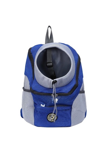 Jokmae Mavi Orta Boy Köpek Sırt Çantası