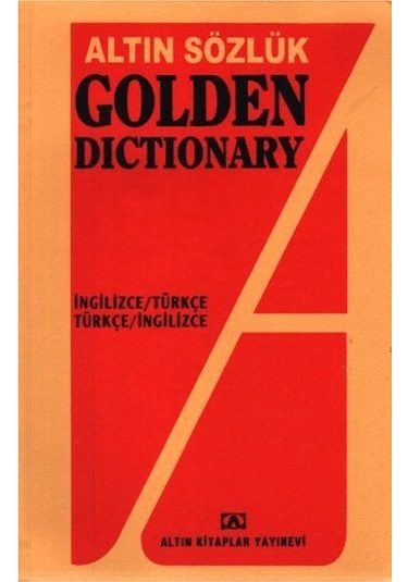 Golden İngilizce-Türkçe Dönüşümlü Sözlük