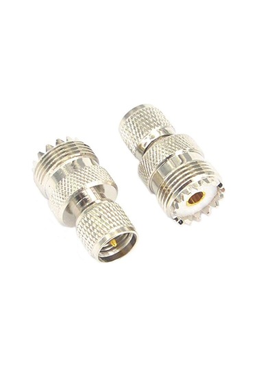 Sones Mini Uhf Erkek - Uhf Dişi Konnektör Rf Koaksiyel Adaptörü