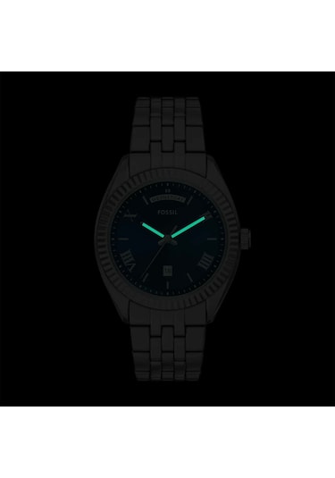 Fossil Ffs6140 Erkek Kol Saati Metalik Gri