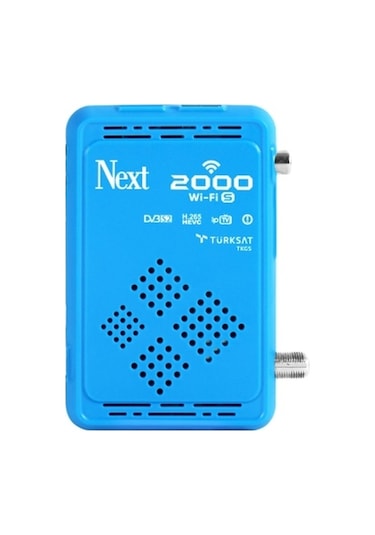 Next 2000 Wifi S Çanaklı Çanaksız Full Hd Uydu Alıcısı