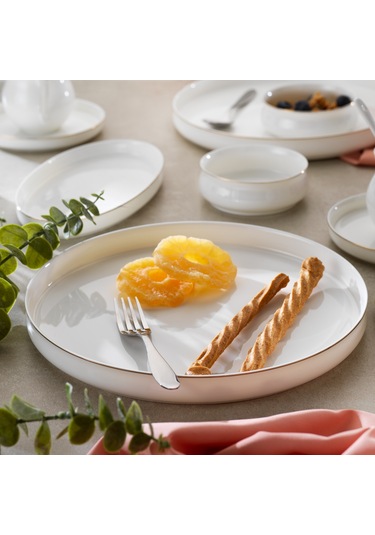 Schafer Superfine Bone Lumiere Kahvaltı Takımı 32 Parça-gold